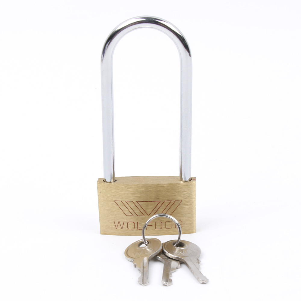 Letter Opener Brass - New Brass Padlock Long Shackle Travel