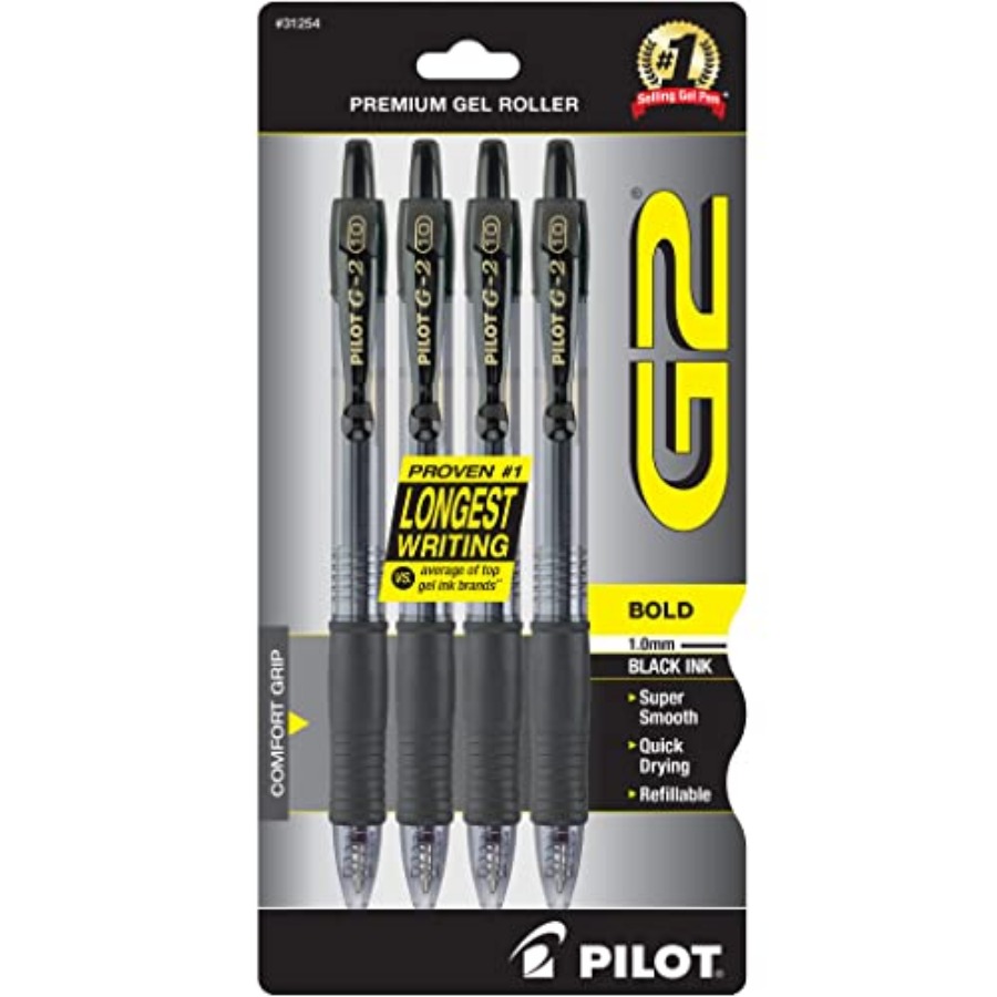 Gel Refill Pack - G2 Premium Refillable and Retractable Rolling