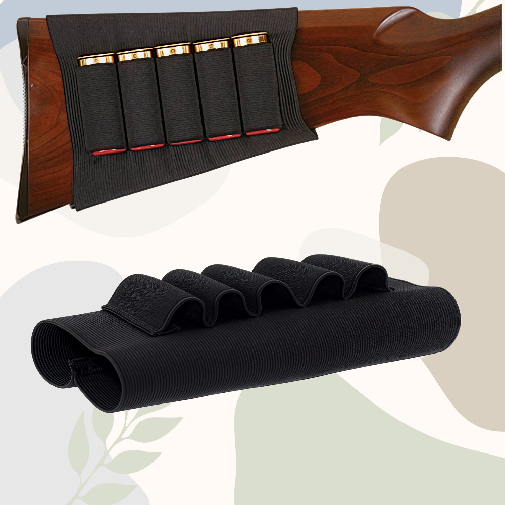 Magazine Holder Rack - Hunting Shotgun Cartridge Belt Airsoft Magazine