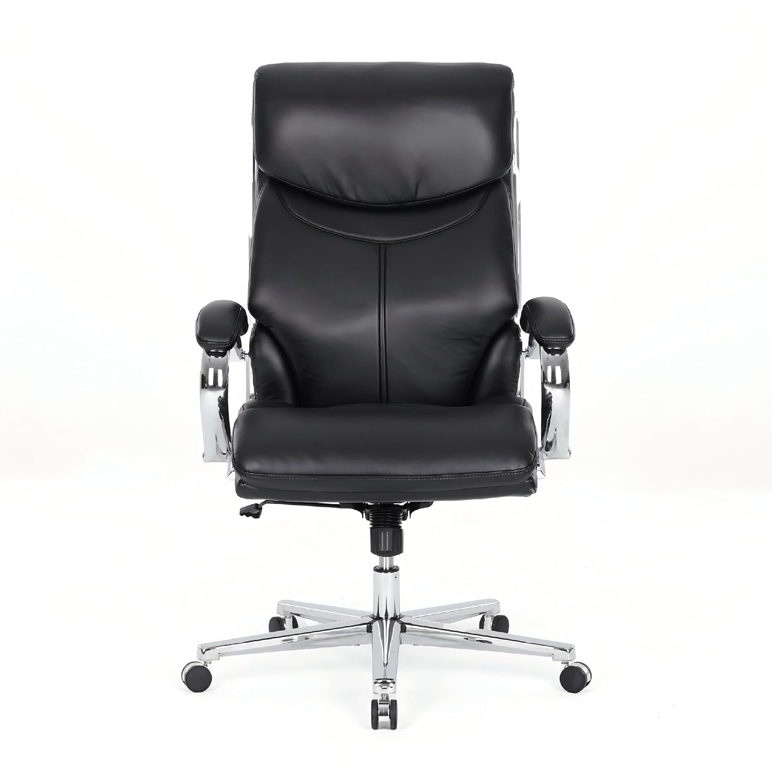 Leather Desk Pad - High Back Executive Office Chair, PU