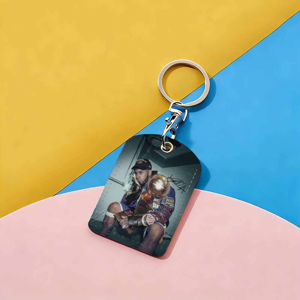 Singer Anuel AA Card Holder Ke - Card Index Box recensione e prezzo
