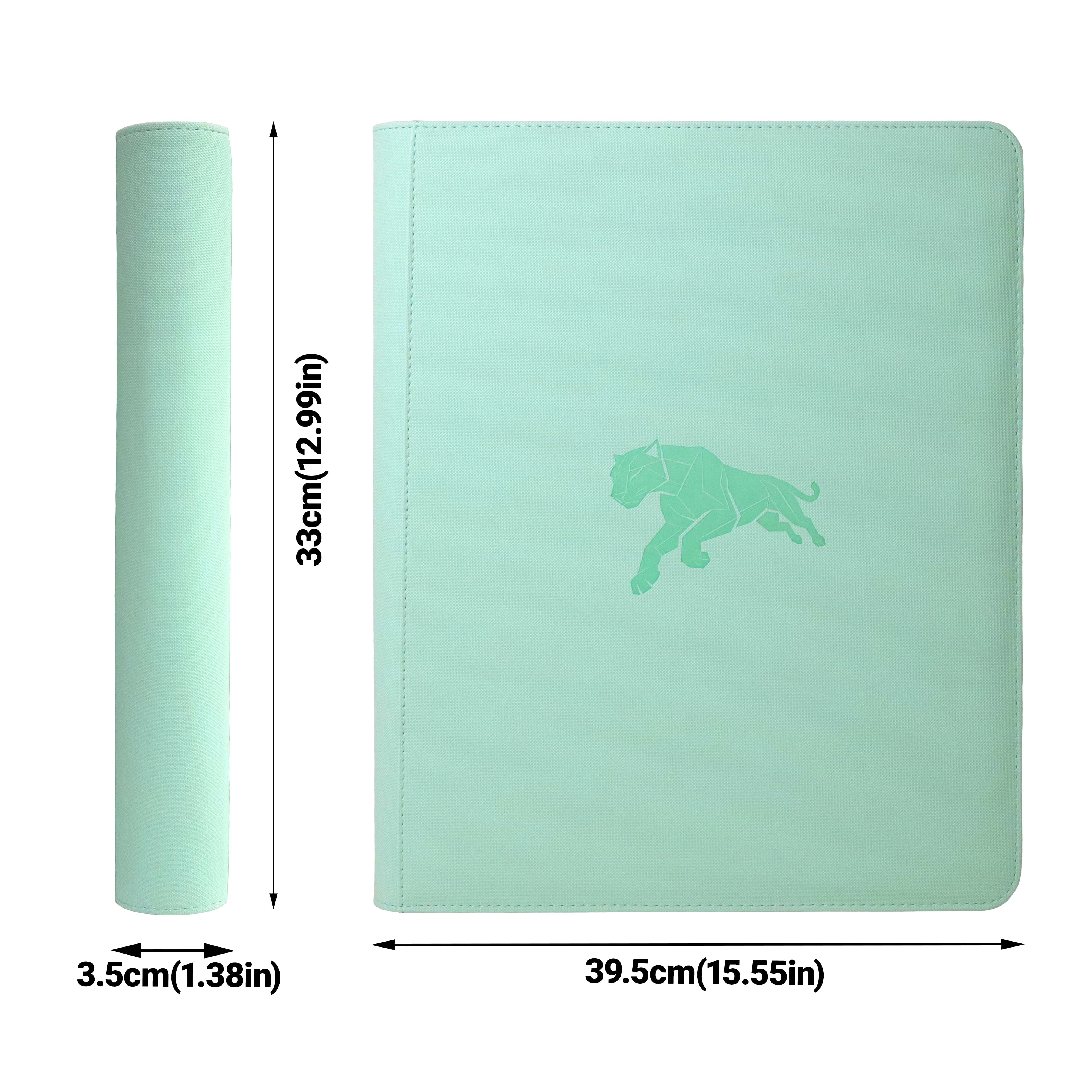 360 Pockets 9-Pocket PU Leathe - Card Index Box recensione e prezzo
