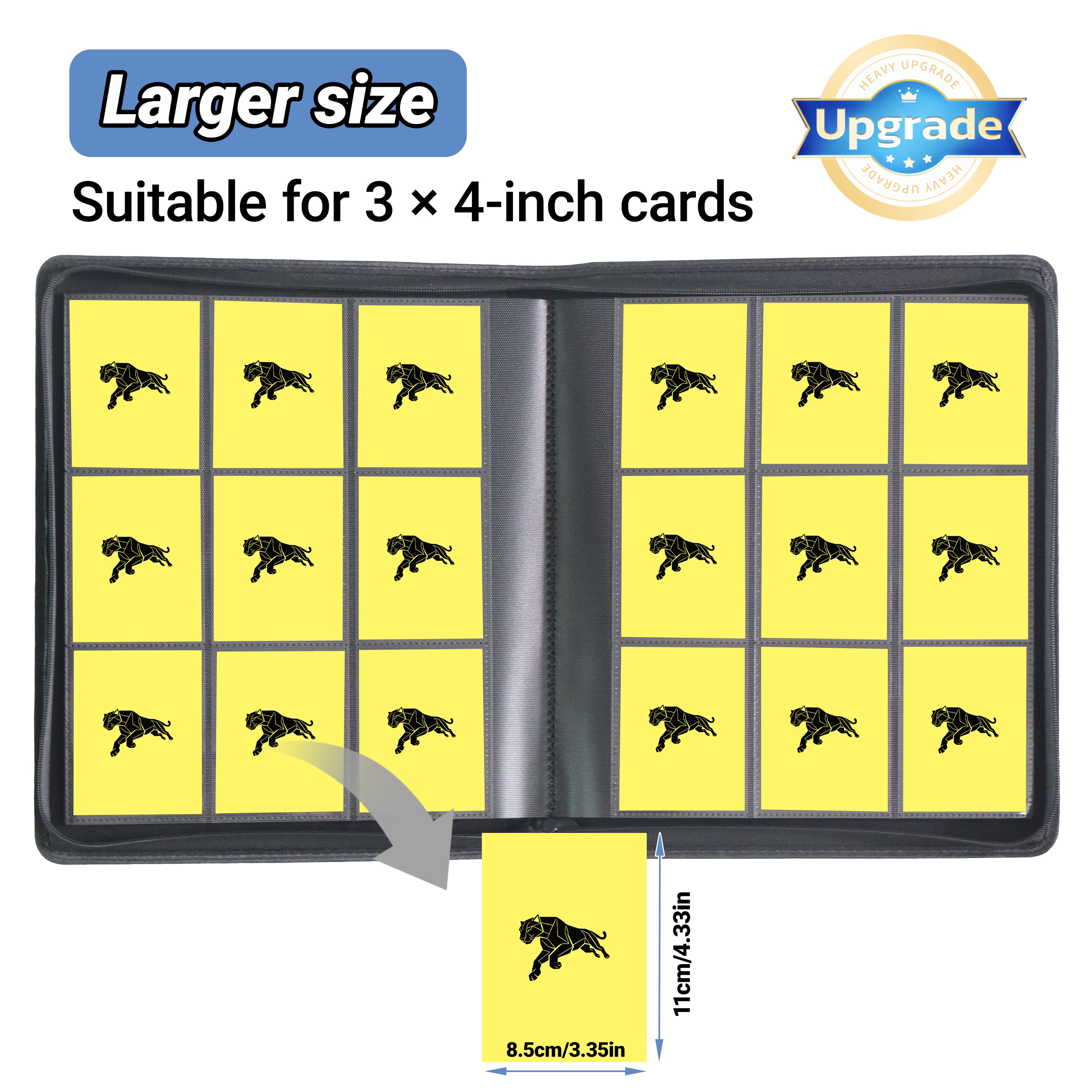 360 Pockets 9-Pocket PU Leathe - Card Index Box recensione e prezzo