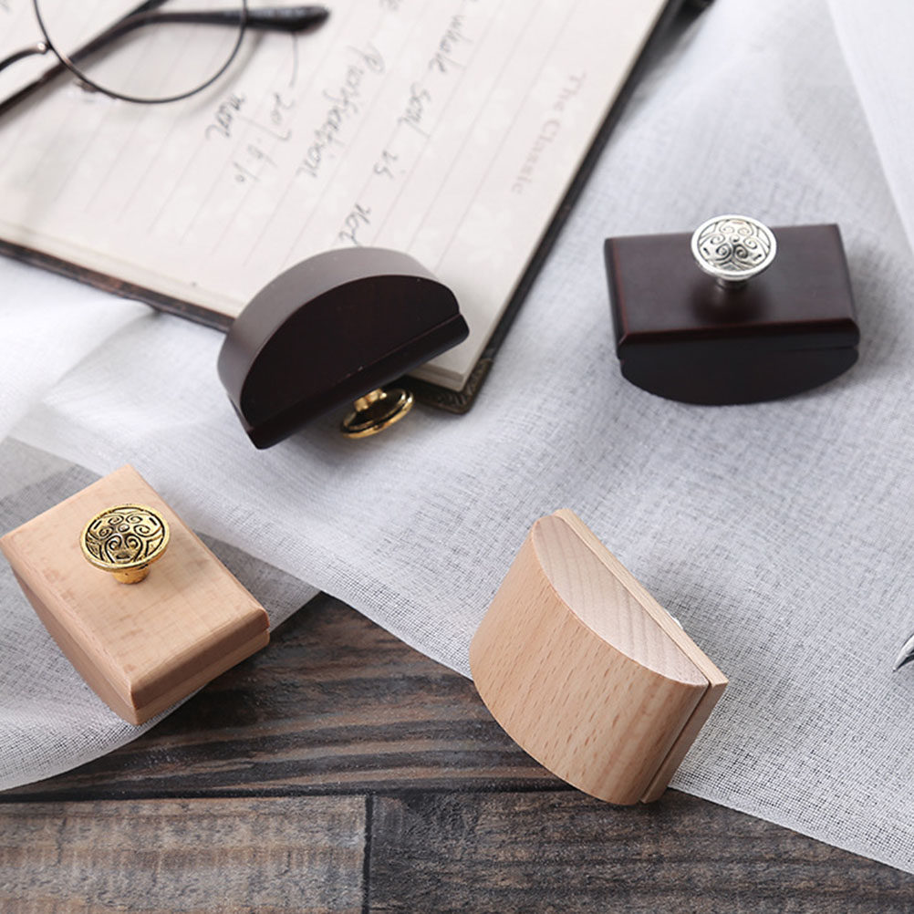 2Pcs Wood Rocker Blotter Porta - Ink Blotter Paper recensione e prezzo