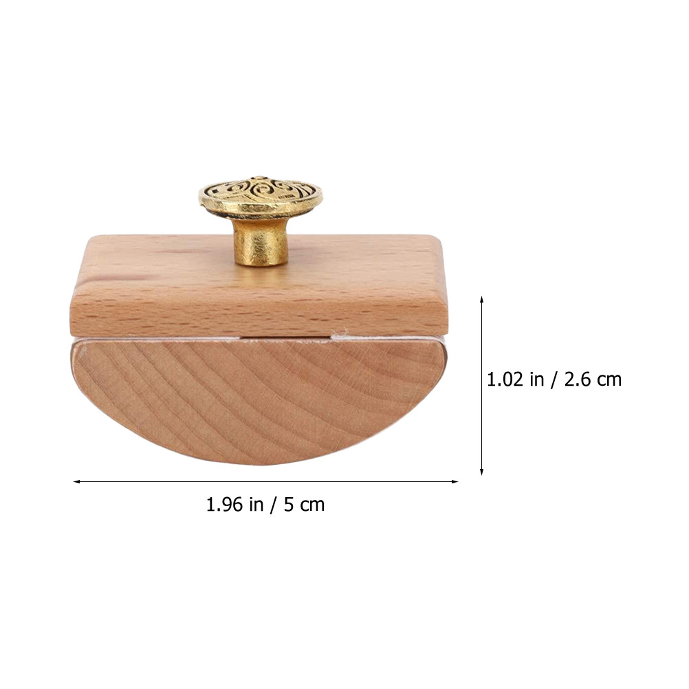 2Pcs Wood Rocker Blotter Porta - Ink Blotter Paper recensione e prezzo