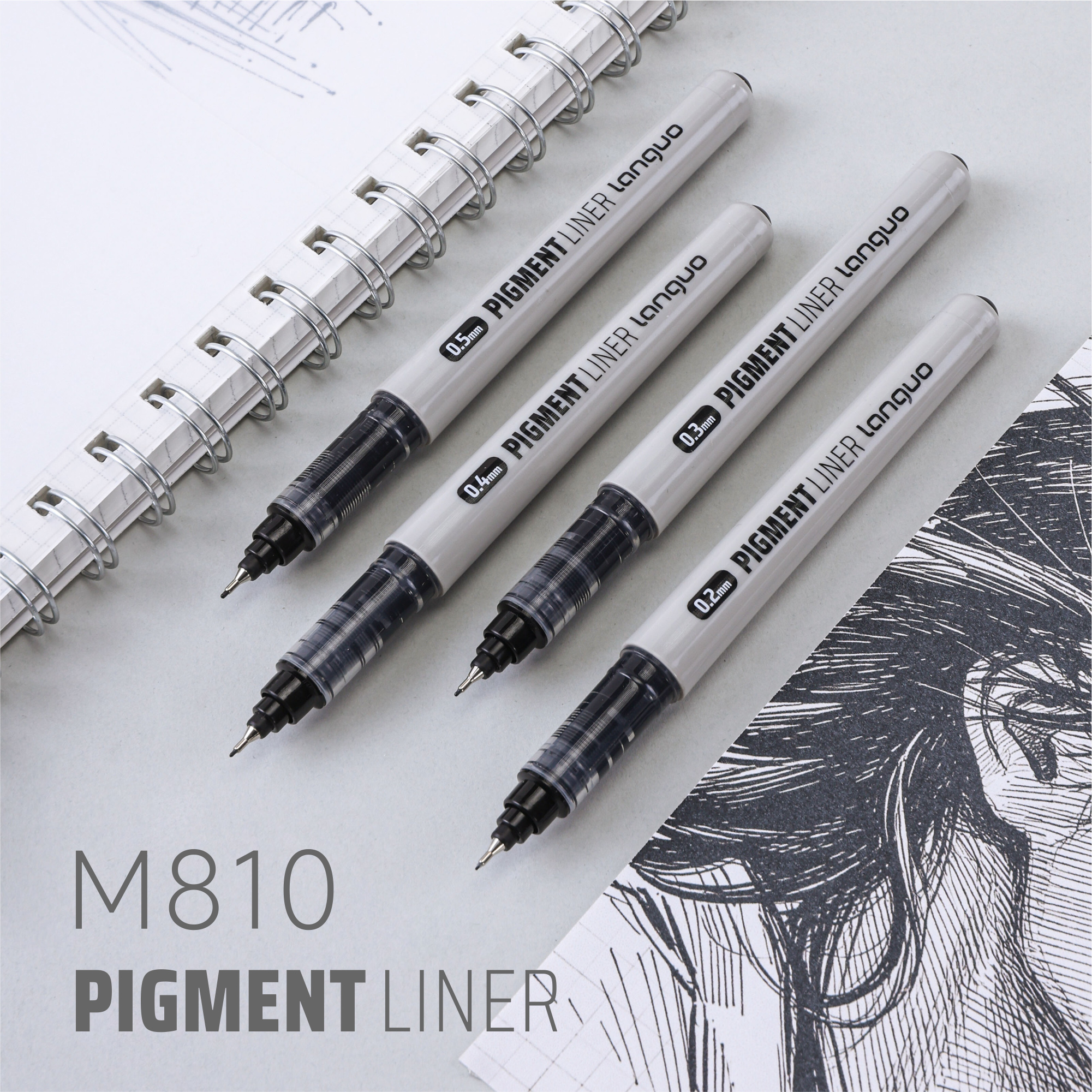 LANGUO 0.2/0.3/0.4/0.5 mm Micr - Correction Pen Fine recensione e prezzo