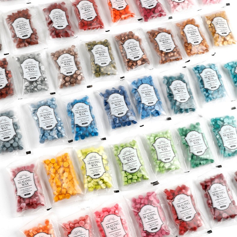 200PCS Wax Beads Wax Lacquer f - Wax Seal Stamp Set recensione e prezzo