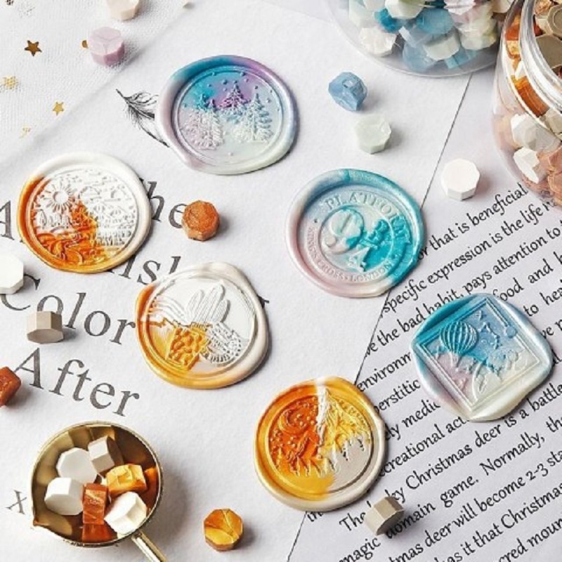 200PCS Wax Beads Wax Lacquer f - Wax Seal Stamp Set recensione e prezzo