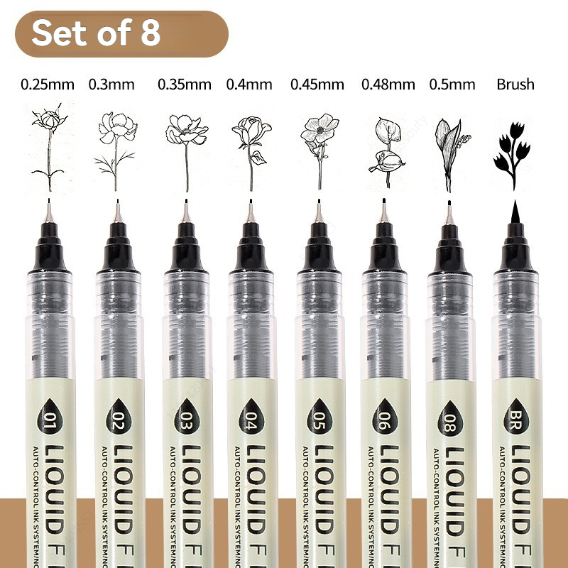 12 Tibs Black Pen Fine Line Sk - Correction Pen Fine recensione e prezzo