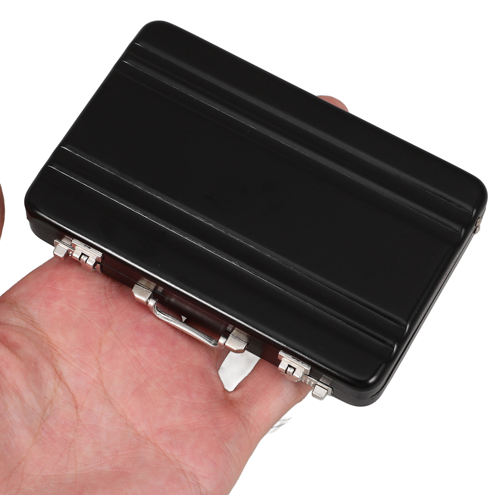 Premium Aluminum Alloy Cards S - Index Card Holder recensione e prezzo