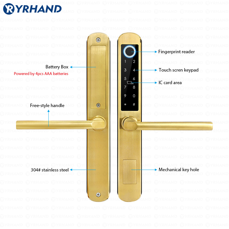 IP66 Gold Stainless steel Slid - Letter Opener Brass recensione e prezzo