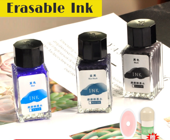 Thermosensitive Erasable Ink 2 - Fountain Pen Bottled Ink recensione e prezzo
