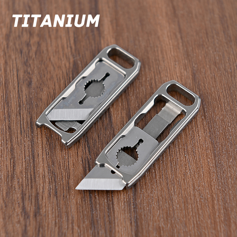 Titanium Alloy Mini Knife Shar - Letter Opener Brass recensione e prezzo