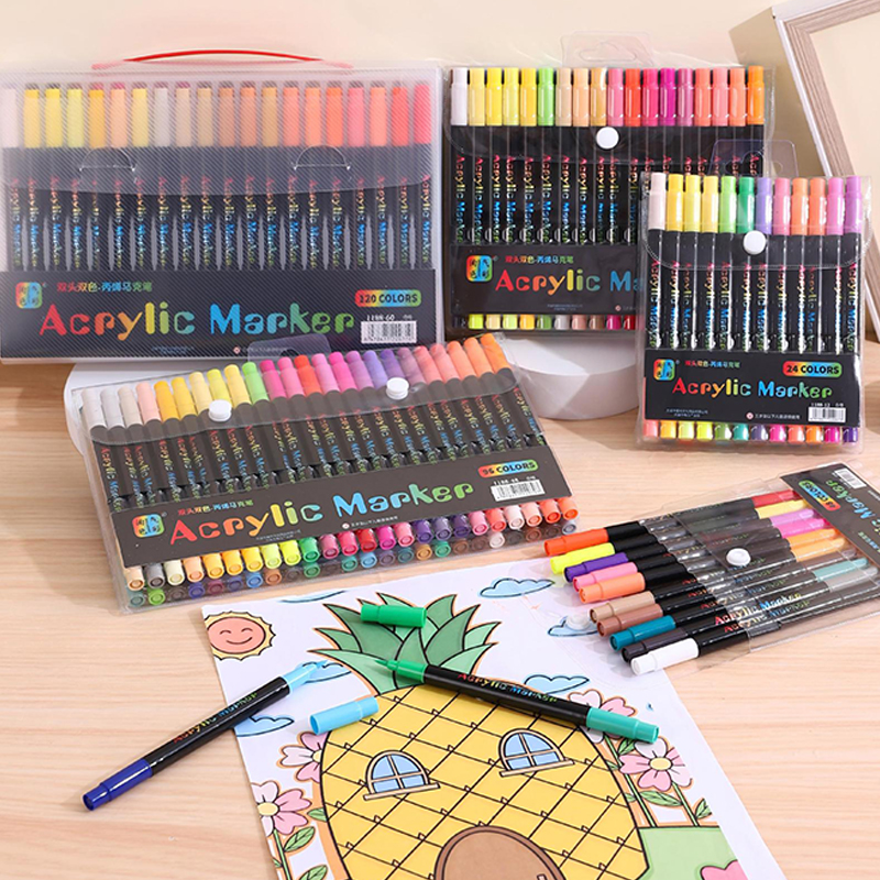 24-120Colors Art Use Acrylic P - Correction Pen Fine recensione e prezzo