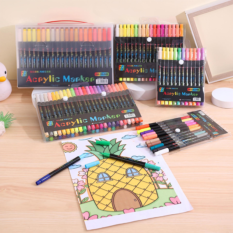 24-120Colors Art Use Acrylic P - Correction Pen Fine recensione e prezzo