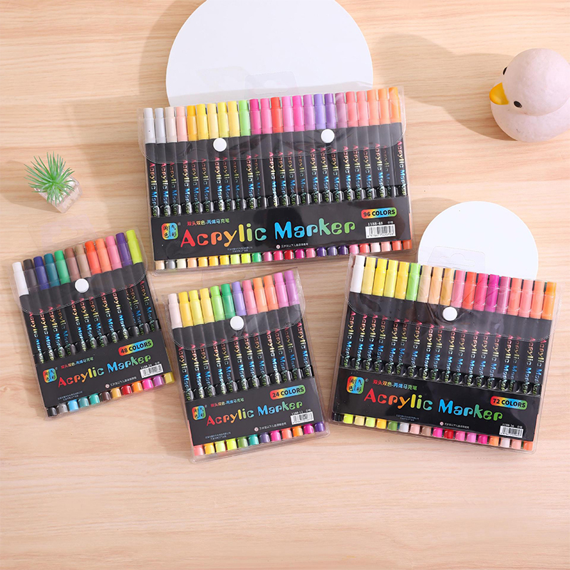 24-120Colors Art Use Acrylic P - Correction Pen Fine recensione e prezzo