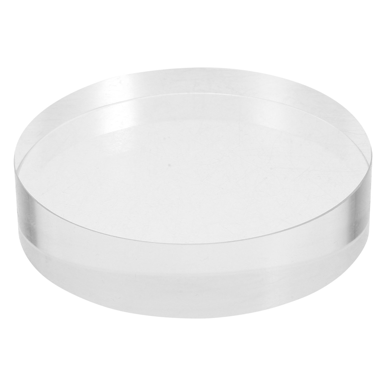 3.15 Inch Round Clear Crystal  - Book Weight Glass recensione e prezzo