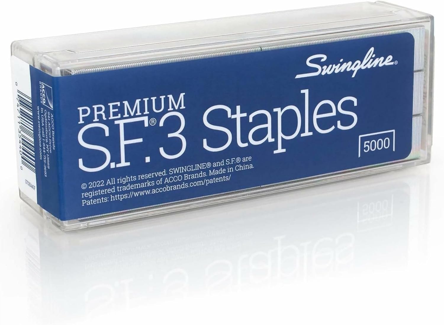 Swingline Staples, S.F. 3, Pre - Stapler Half Strip recensione e prezzo