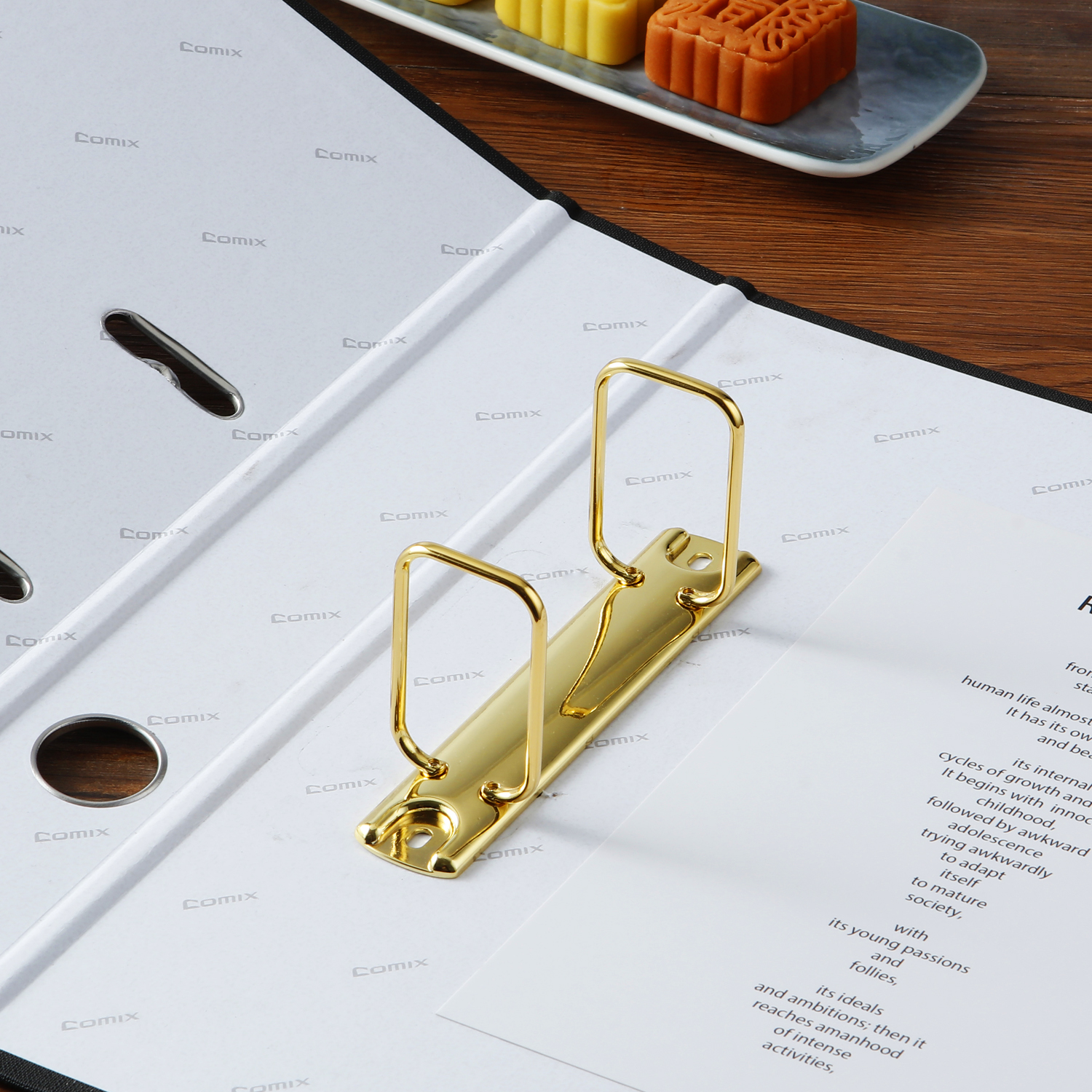 A4/A7 Ring Binder Clips Metal  - Binder A4 Lever recensione e prezzo