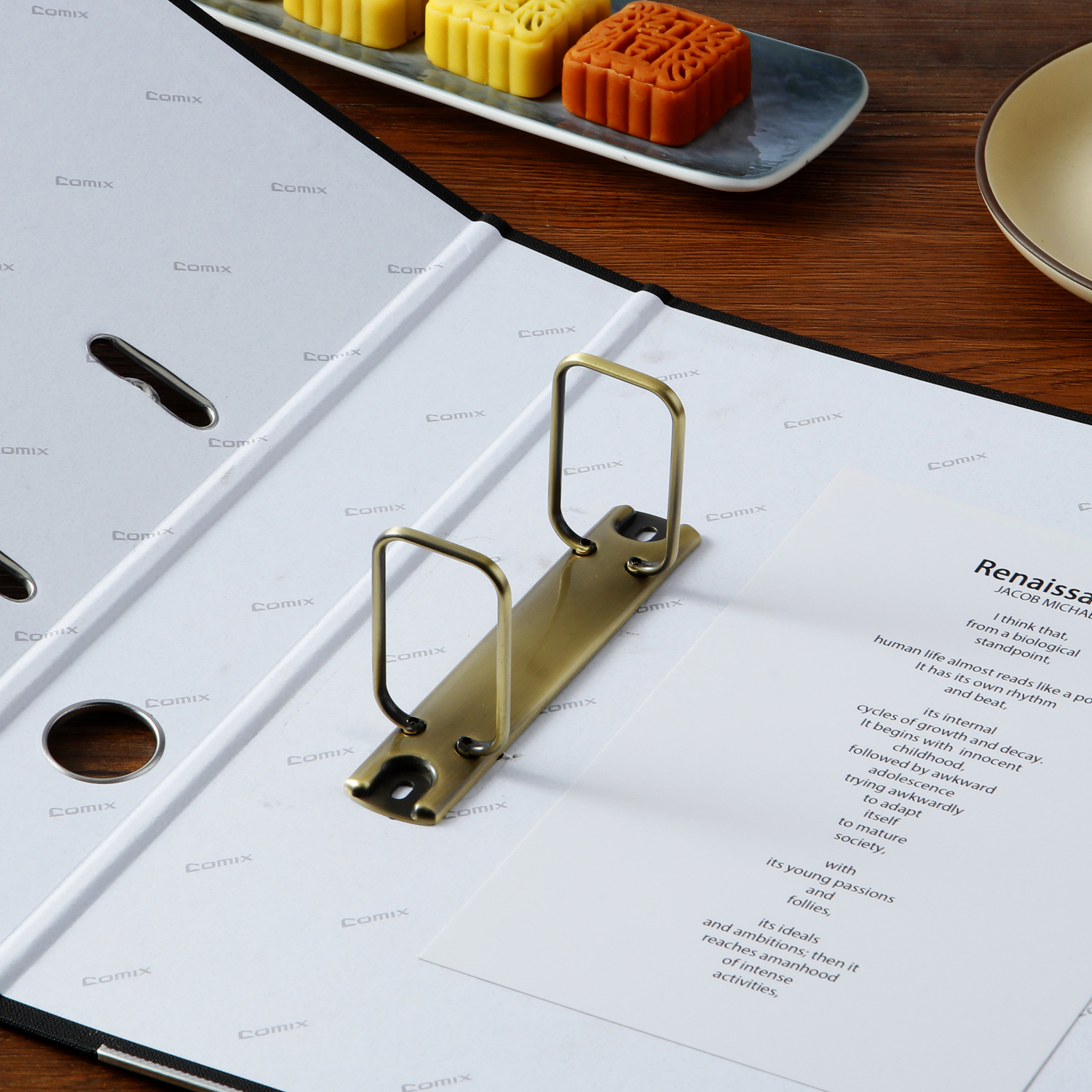 A4/A7 Ring Binder Clips Metal  - Binder A4 Lever recensione e prezzo