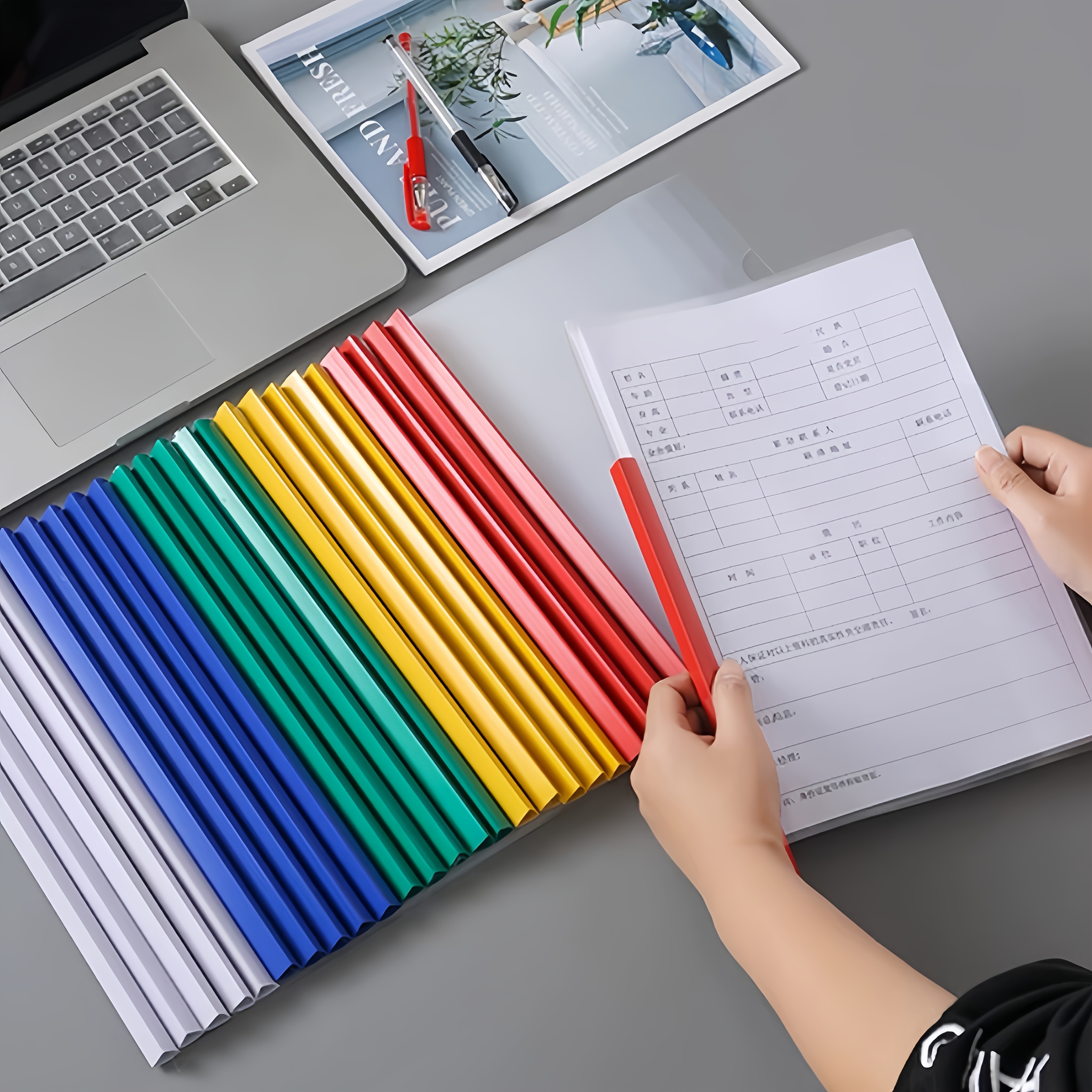 20pcs , Folders, Lever Clips,  - Binder A4 Lever recensione e prezzo