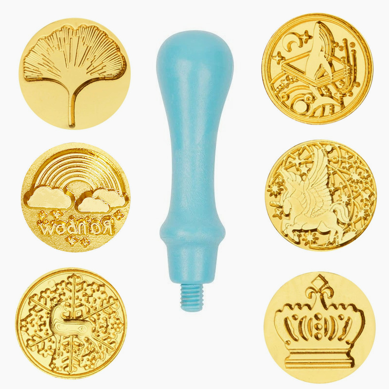 Retro Wax Seal Stamp Set with  - Wax Seal Stamp Set recensione e prezzo