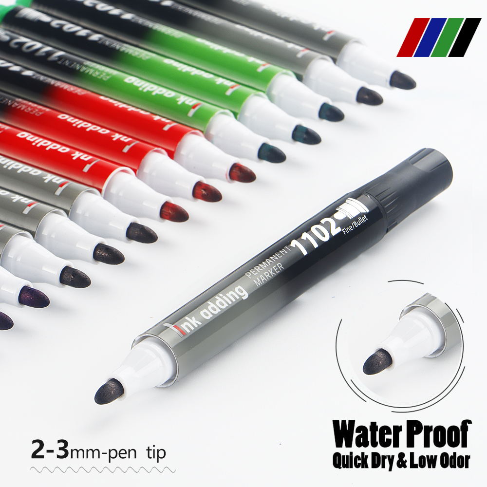 4/6/12 pcs/Set Permanent Marke - Correction Pen Fine recensione e prezzo