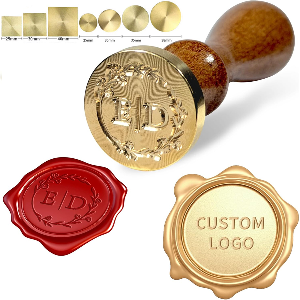 Custom Wax Seal Stamp, Persona - Wax Seal Stamp Set recensione e prezzo