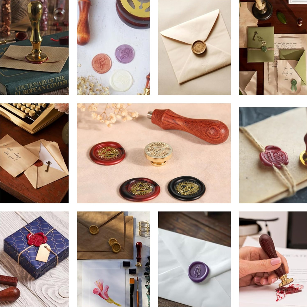 Custom Wax Seal Stamp, Persona - Wax Seal Stamp Set recensione e prezzo