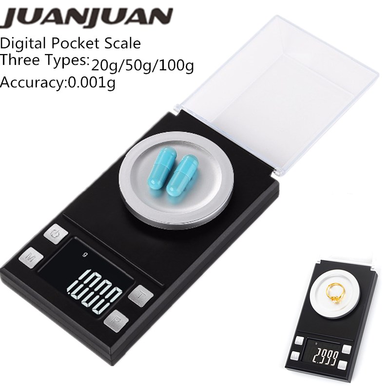 20/50/100g 0.001g Digital Jewe - Tape Dispenser Weighted recensione e prezzo
