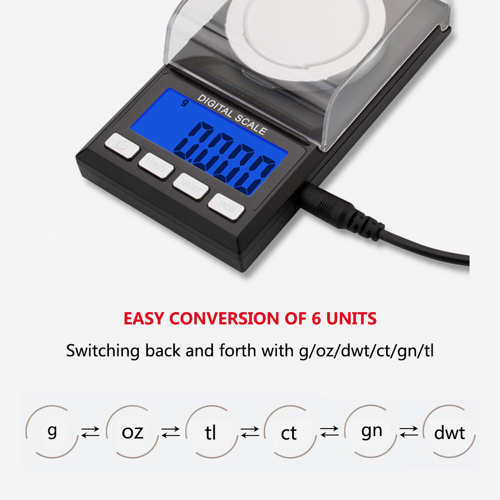 100g/50g Electronic Scales Hig - Tape Dispenser Weighted recensione e prezzo