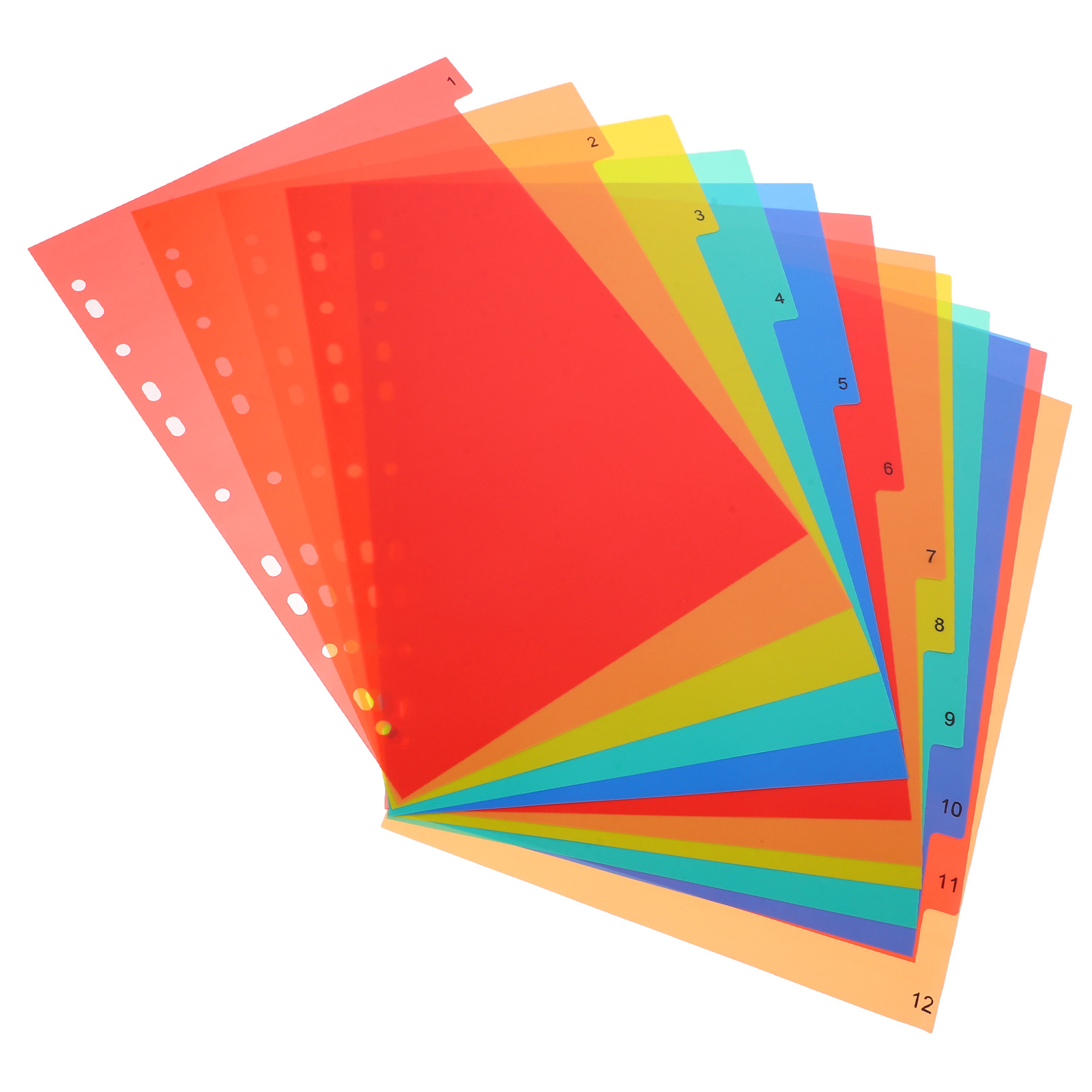 A4 Separated Loose Leaf Page D - Tab Divider A4 recensione e prezzo