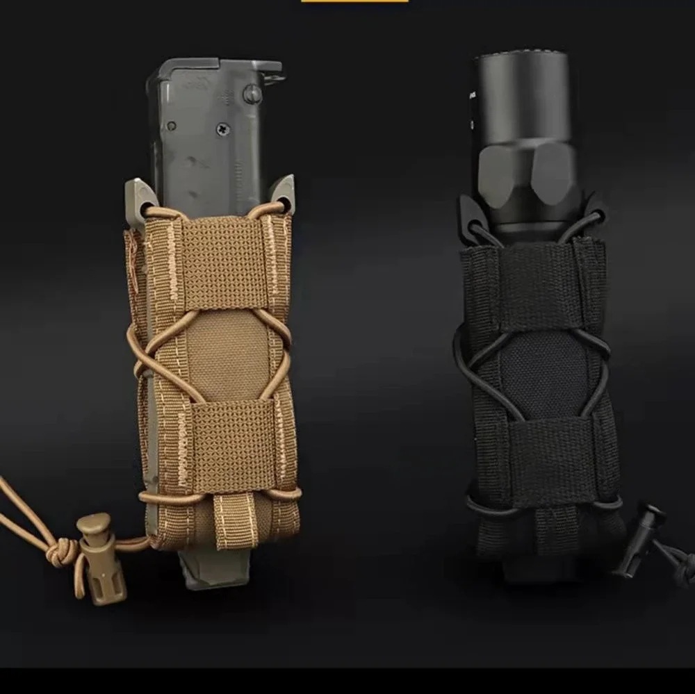 9MM Pistol Single Magazine Pou - Magazine Holder Rack recensione e prezzo