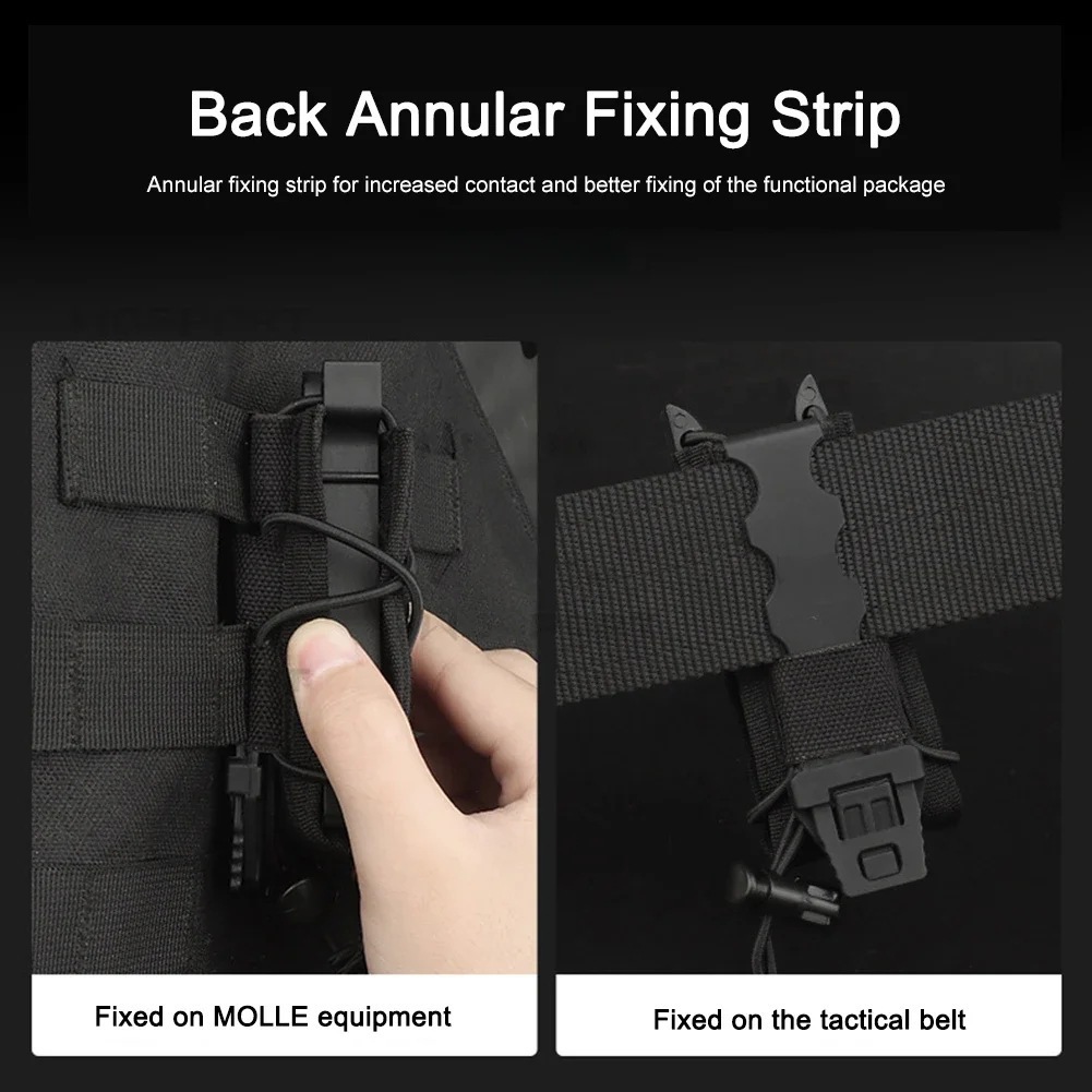 9MM Pistol Single Magazine Pou - Magazine Holder Rack recensione e prezzo