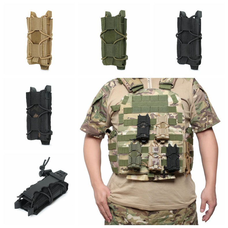 9MM Pistol Single Magazine Pou - Magazine Holder Rack recensione e prezzo