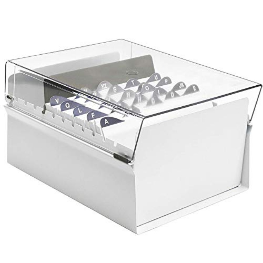 5 X 8 Card File Holder Organiz - Index Card Holder recensione e prezzo