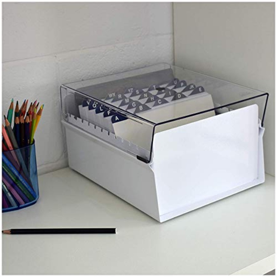 5 X 8 Card File Holder Organiz - Index Card Holder recensione e prezzo