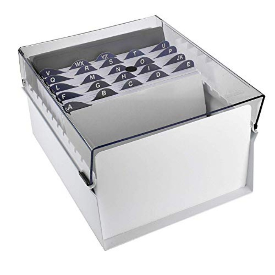 5 X 8 Card File Holder Organiz - Index Card Holder recensione e prezzo