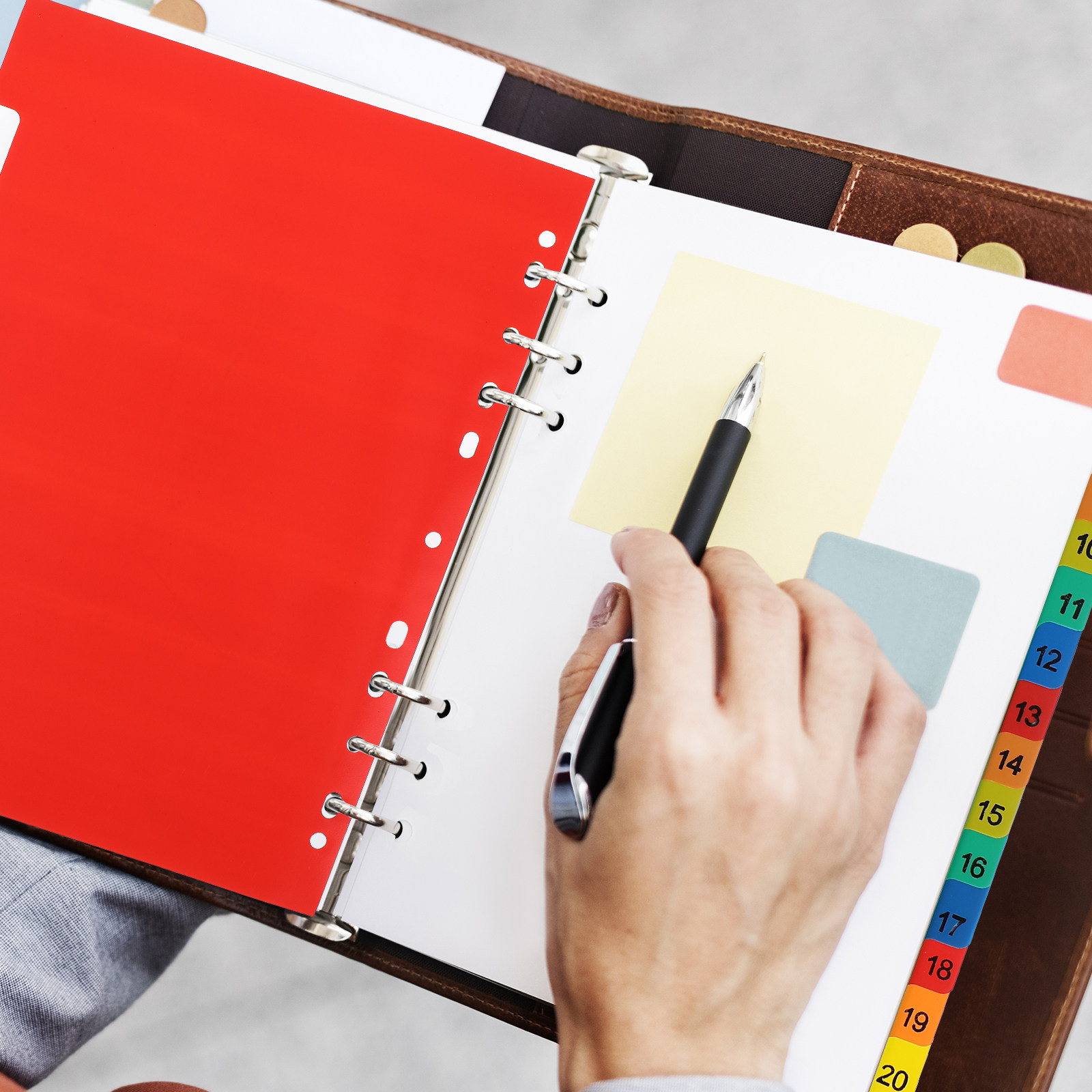 20 Pages A4 Colorful Plastic B - Tab Divider A4 recensione e prezzo
