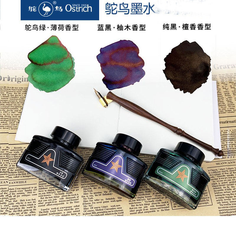 Ostrich Scented Fountain Pen I - Fountain Pen Bottled Ink recensione e prezzo