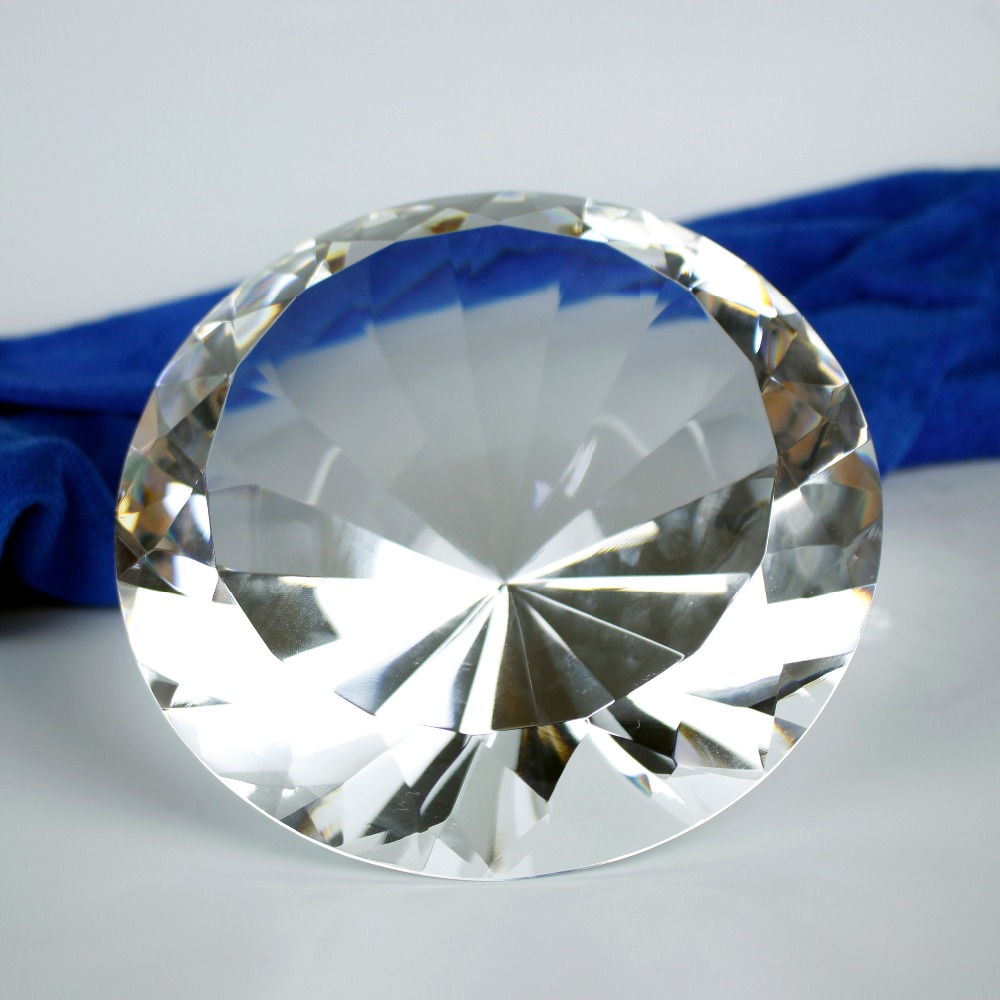 150mm Transparent Optical Crys - Paper Weight Crystal recensione e prezzo