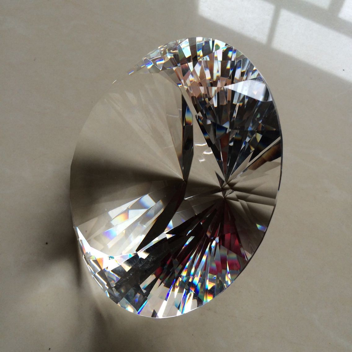 150mm Transparent Optical Crys - Paper Weight Crystal recensione e prezzo