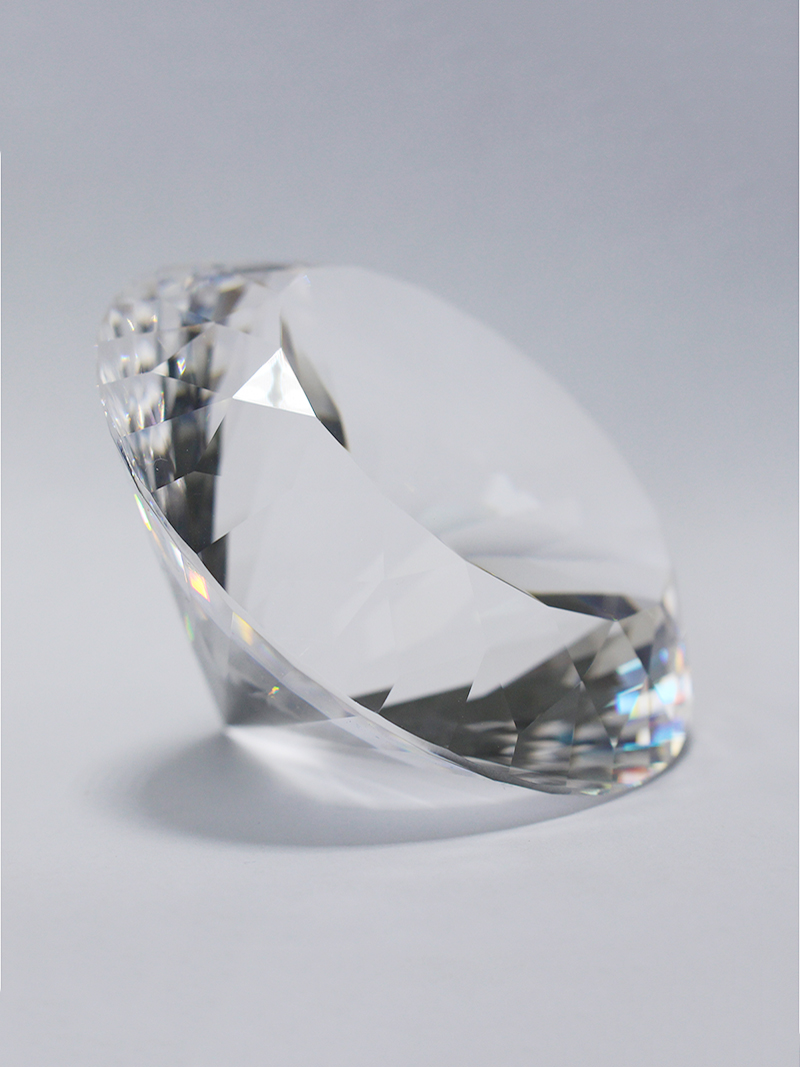 150mm Transparent Optical Crys - Paper Weight Crystal recensione e prezzo
