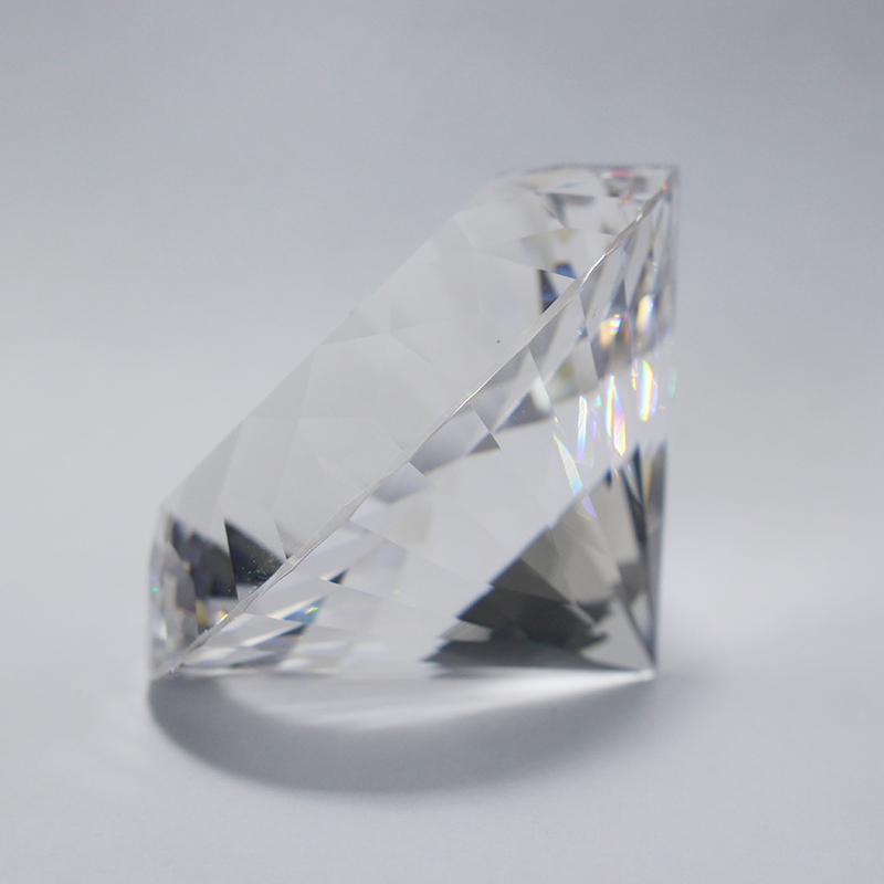 150mm Transparent Optical Crys - Paper Weight Crystal recensione e prezzo