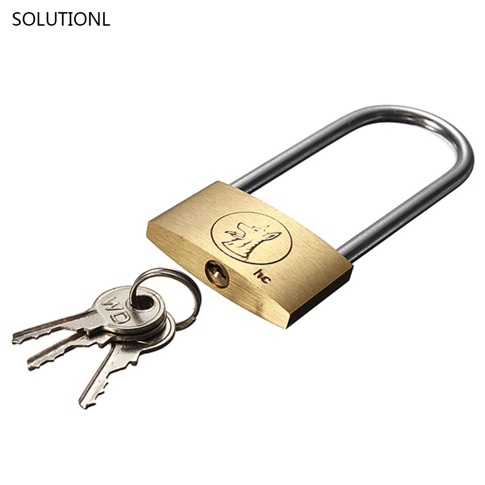 New Brass Padlock Long Shackle - Letter Opener Brass recensione e prezzo