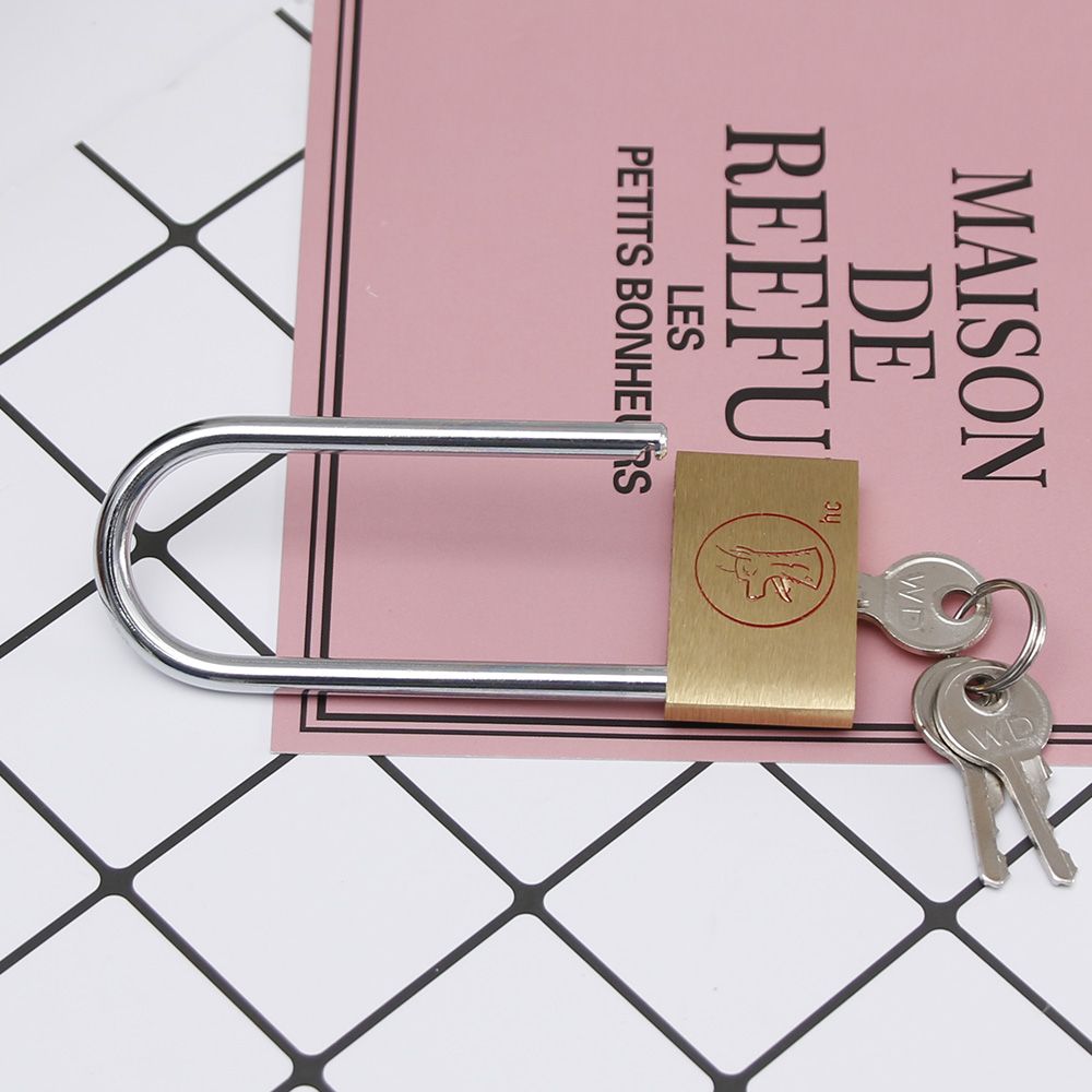 New Brass Padlock Long Shackle - Letter Opener Brass recensione e prezzo