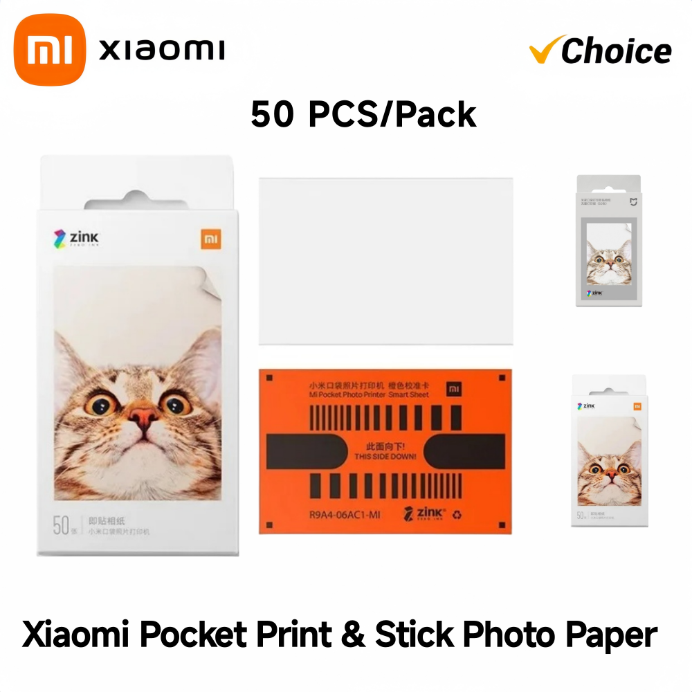 Xiaomi ZINK Pocket Photo Paper - Ink Blotter Paper recensione e prezzo