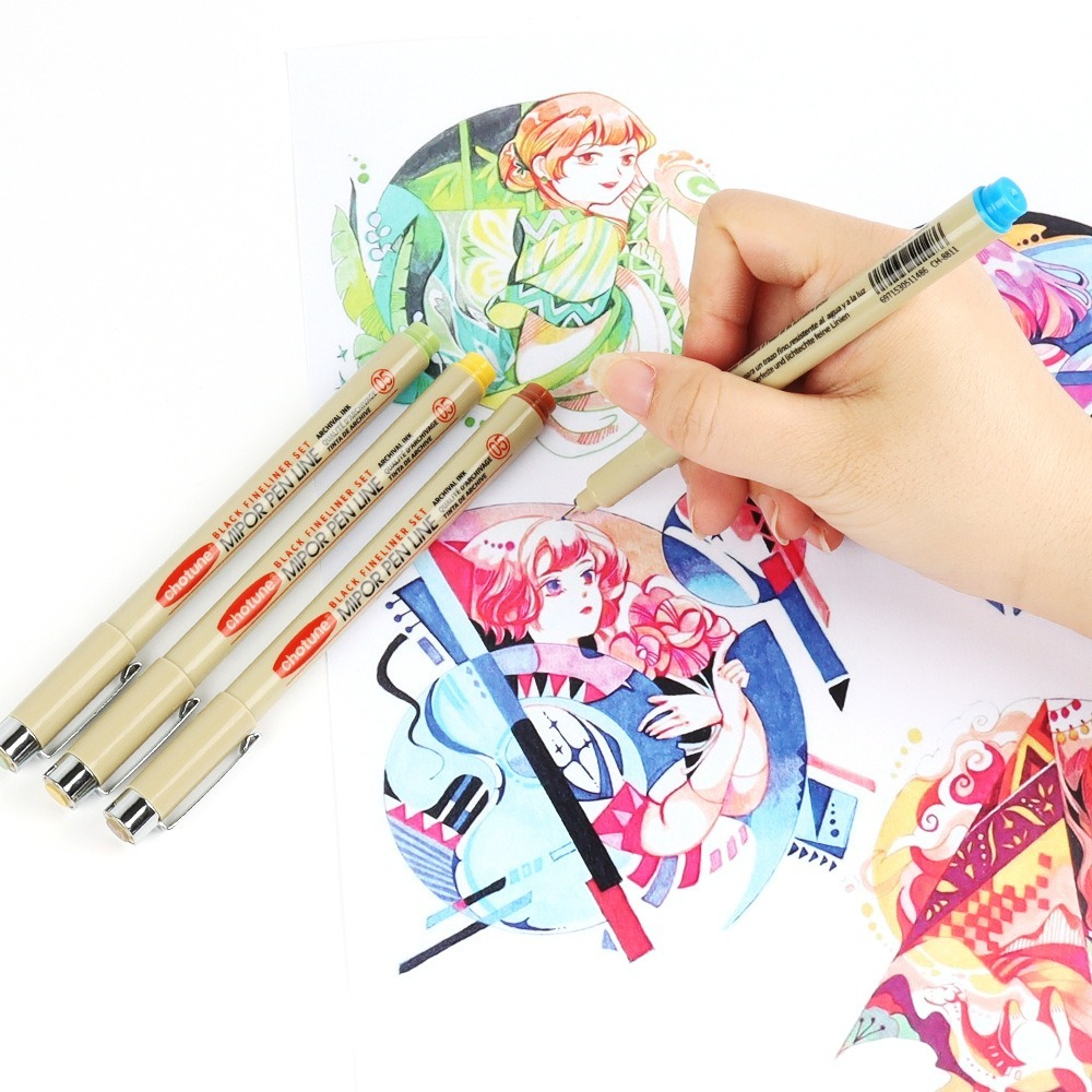 Precision Micro-Line Pens, Set - Archive Box Set recensione e prezzo