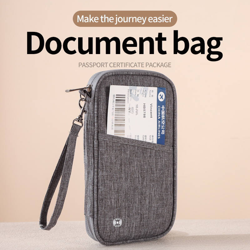 Rfid Blocking Passport Wallet  - Index Card Holder recensione e prezzo