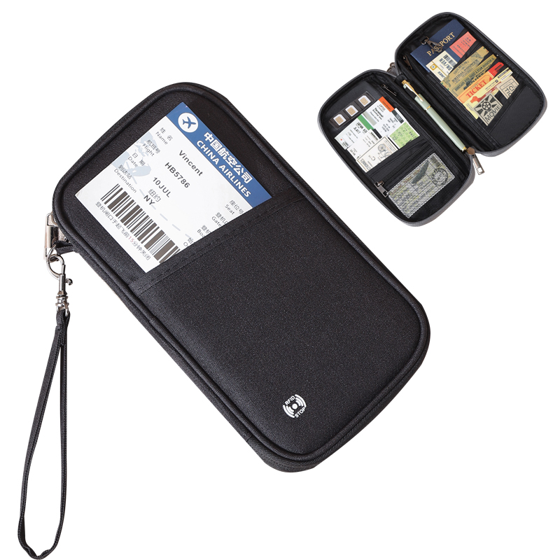 Rfid Blocking Passport Wallet  - Index Card Holder recensione e prezzo